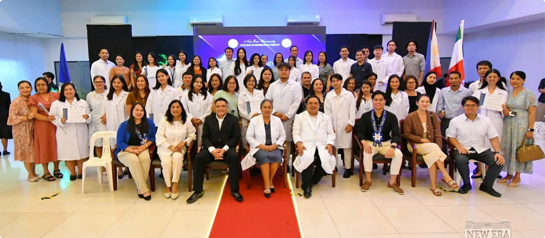 College of Respiratory Therapy Students and Faculty